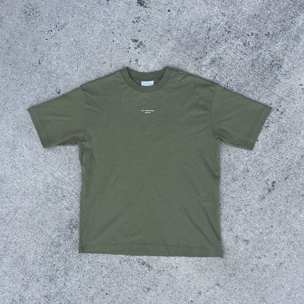 Drole de Monsieur Le T-Shirt Slogan Classique | Size M